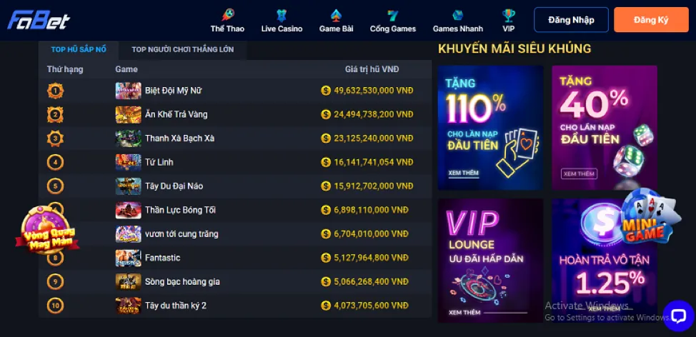 Phương thức thanh toán an toàn win456 đăng ký
